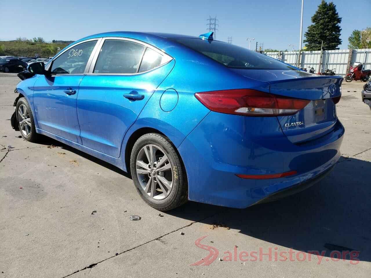 KMHD84LF4HU425688 2017 HYUNDAI ELANTRA