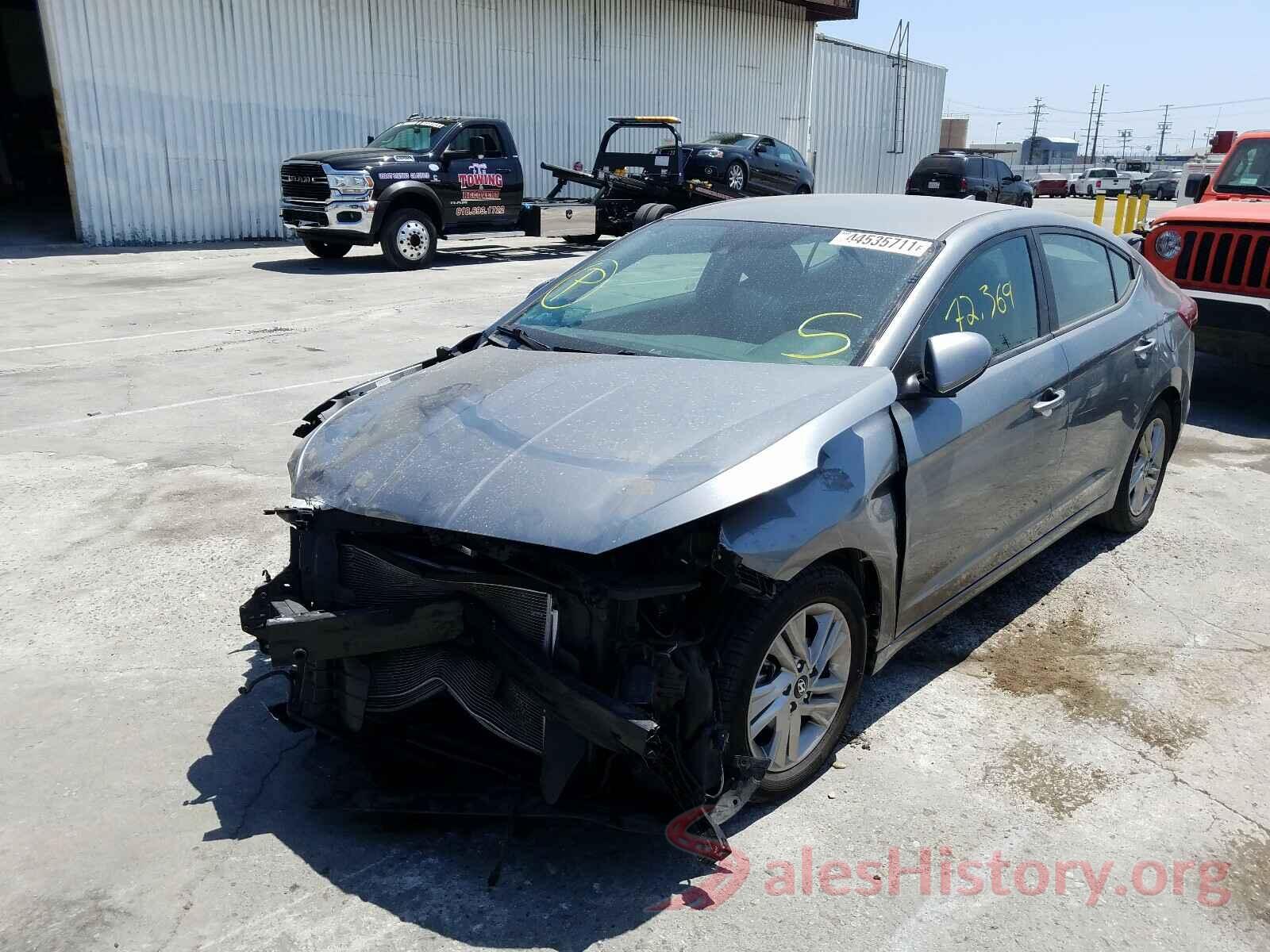 KMHD84LF7KU812419 2019 HYUNDAI ELANTRA