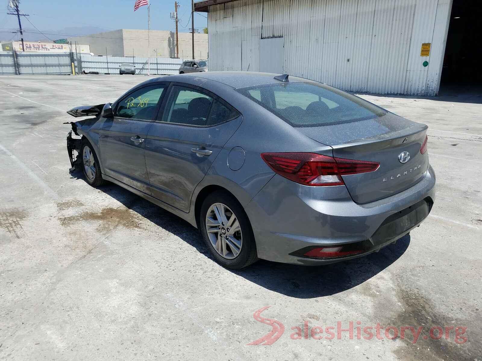 KMHD84LF7KU812419 2019 HYUNDAI ELANTRA