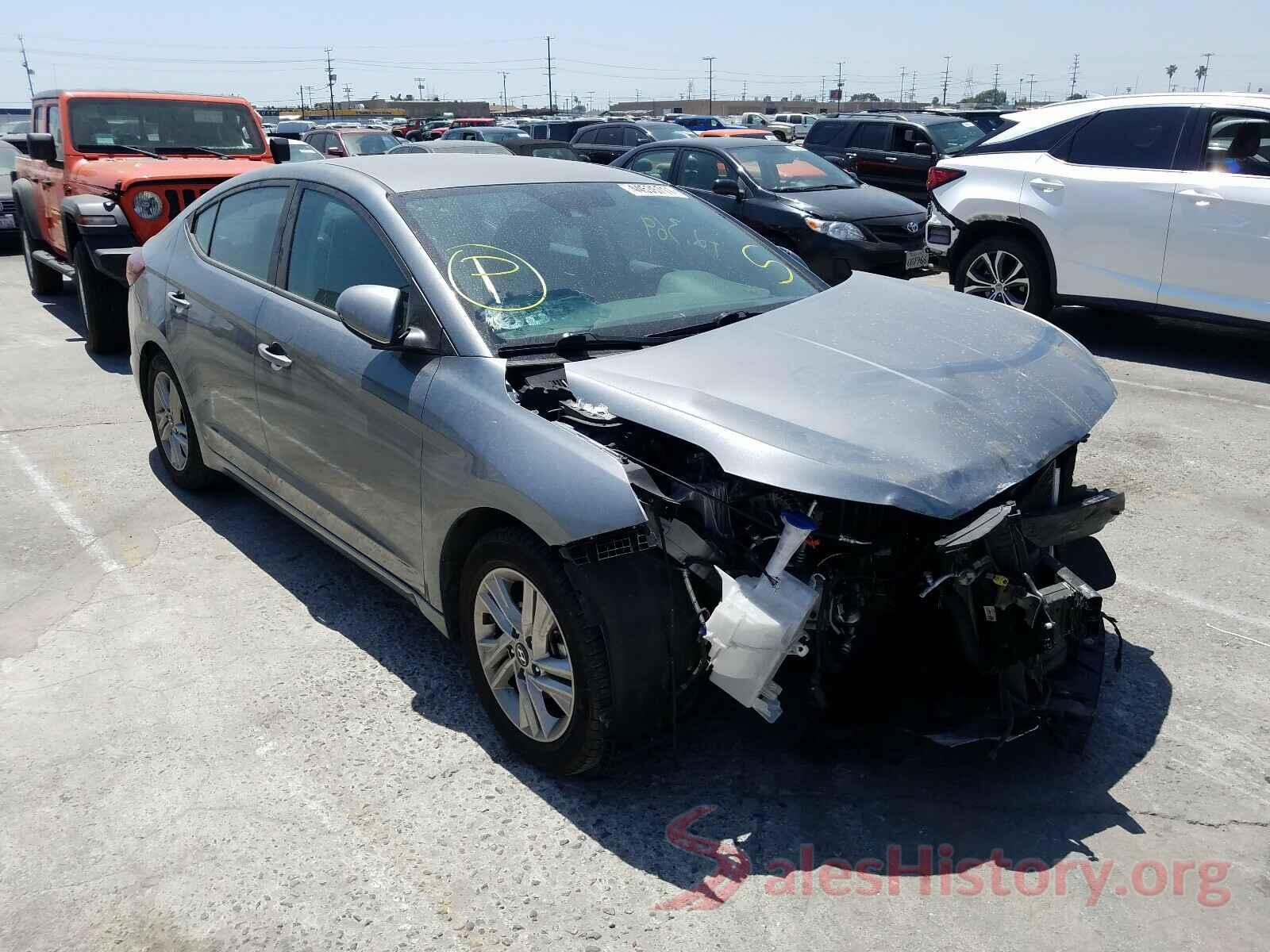 KMHD84LF7KU812419 2019 HYUNDAI ELANTRA