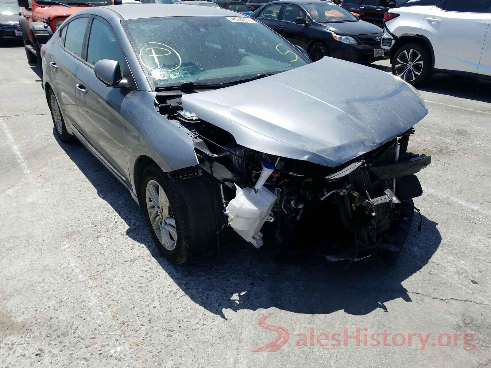 KMHD84LF7KU812419 2019 HYUNDAI ELANTRA