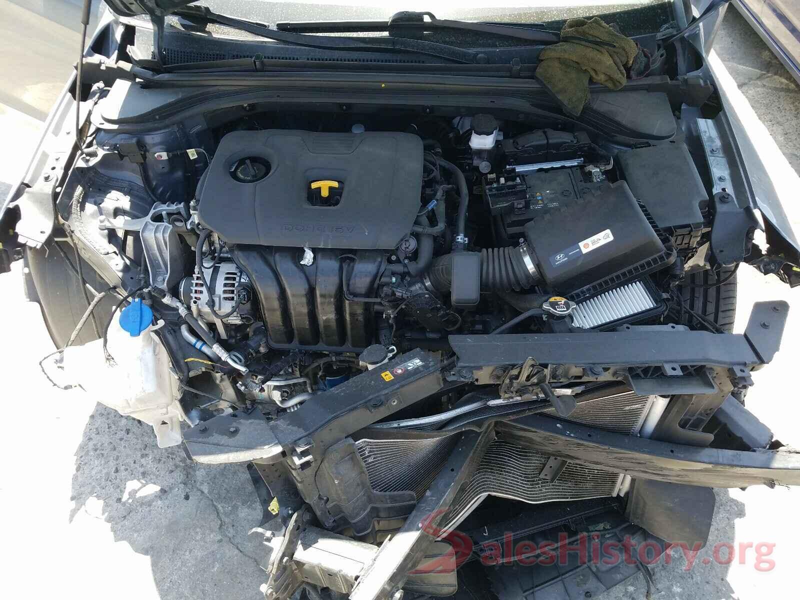 KMHD84LF7KU812419 2019 HYUNDAI ELANTRA