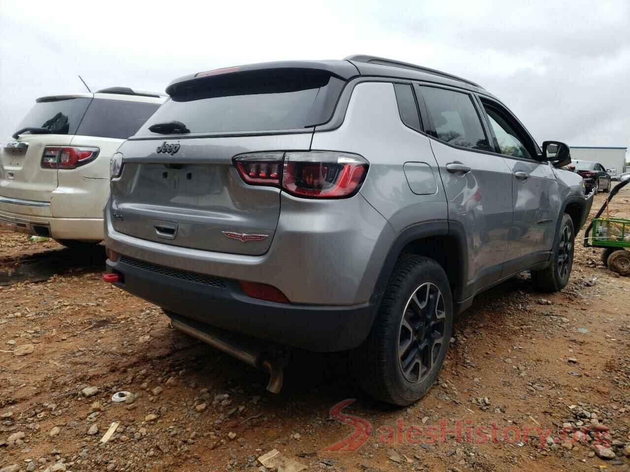 3C4NJDDB9KT671579 2019 JEEP COMPASS