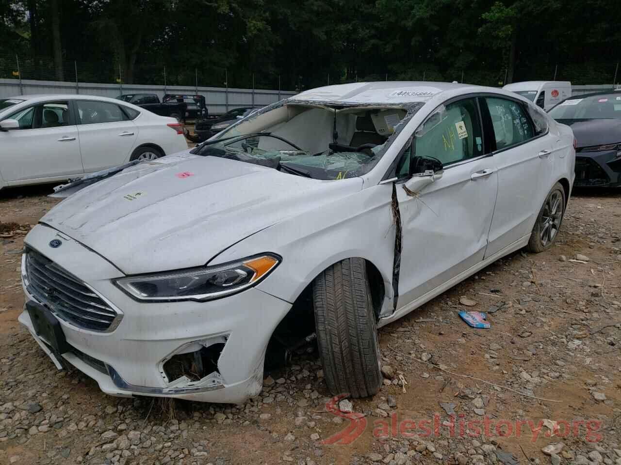 3FA6P0CD3LR177592 2020 FORD FUSION