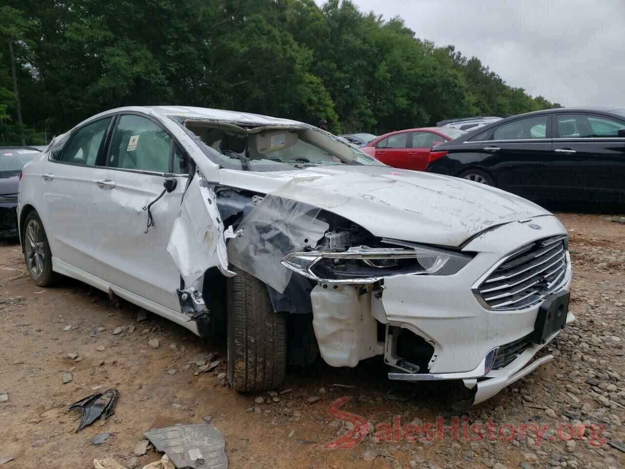 3FA6P0CD3LR177592 2020 FORD FUSION