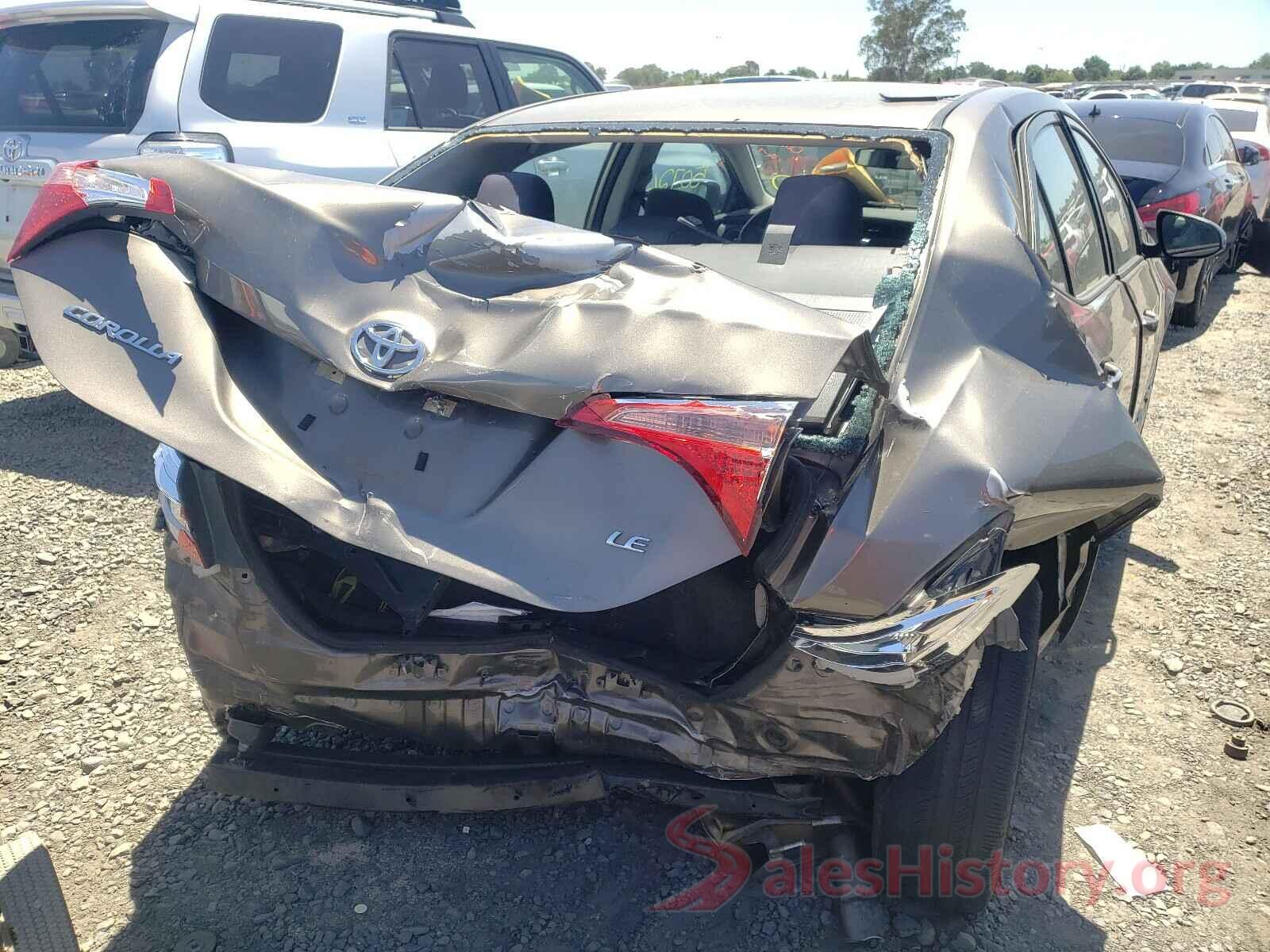 5YFBURHE2HP695178 2017 TOYOTA COROLLA