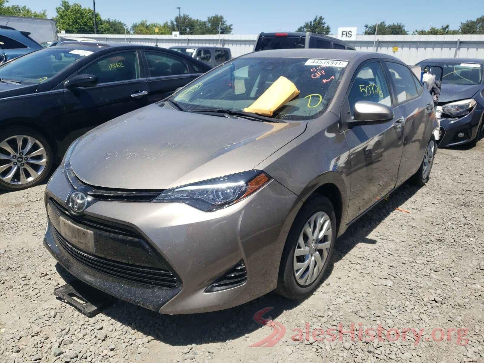 5YFBURHE2HP695178 2017 TOYOTA COROLLA