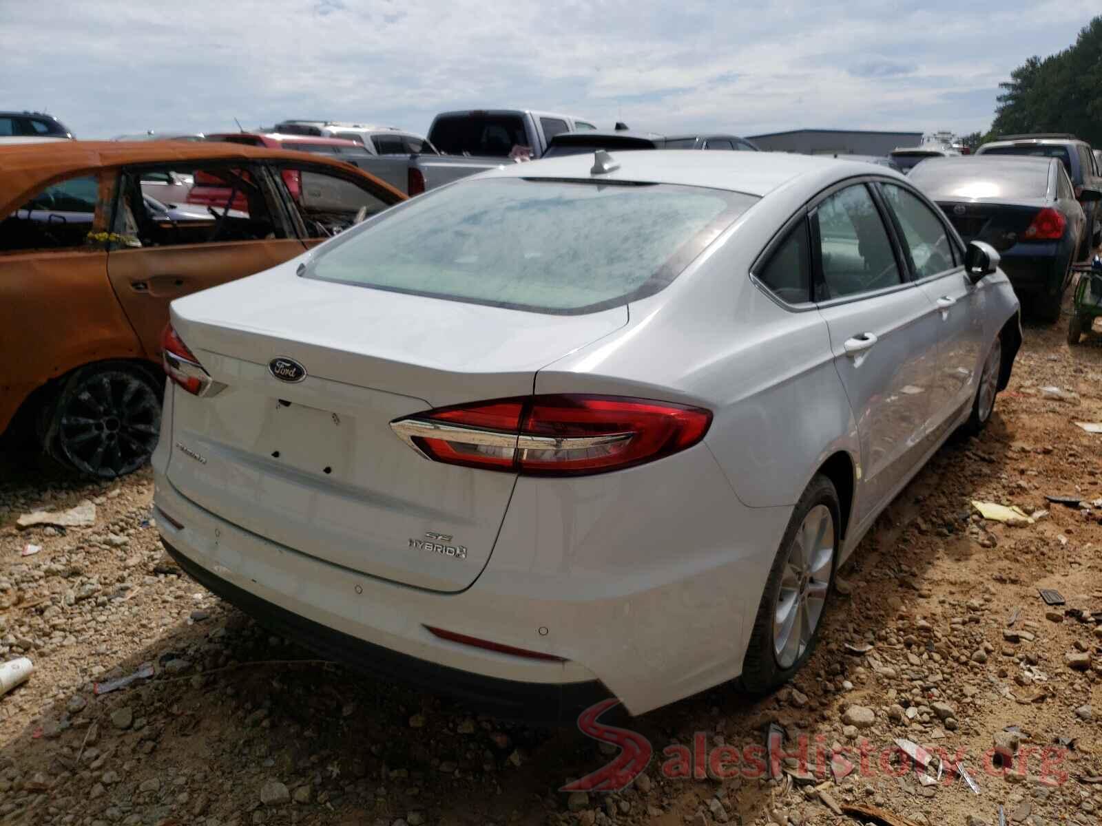 3FA6P0LU8KR263298 2019 FORD FUSION