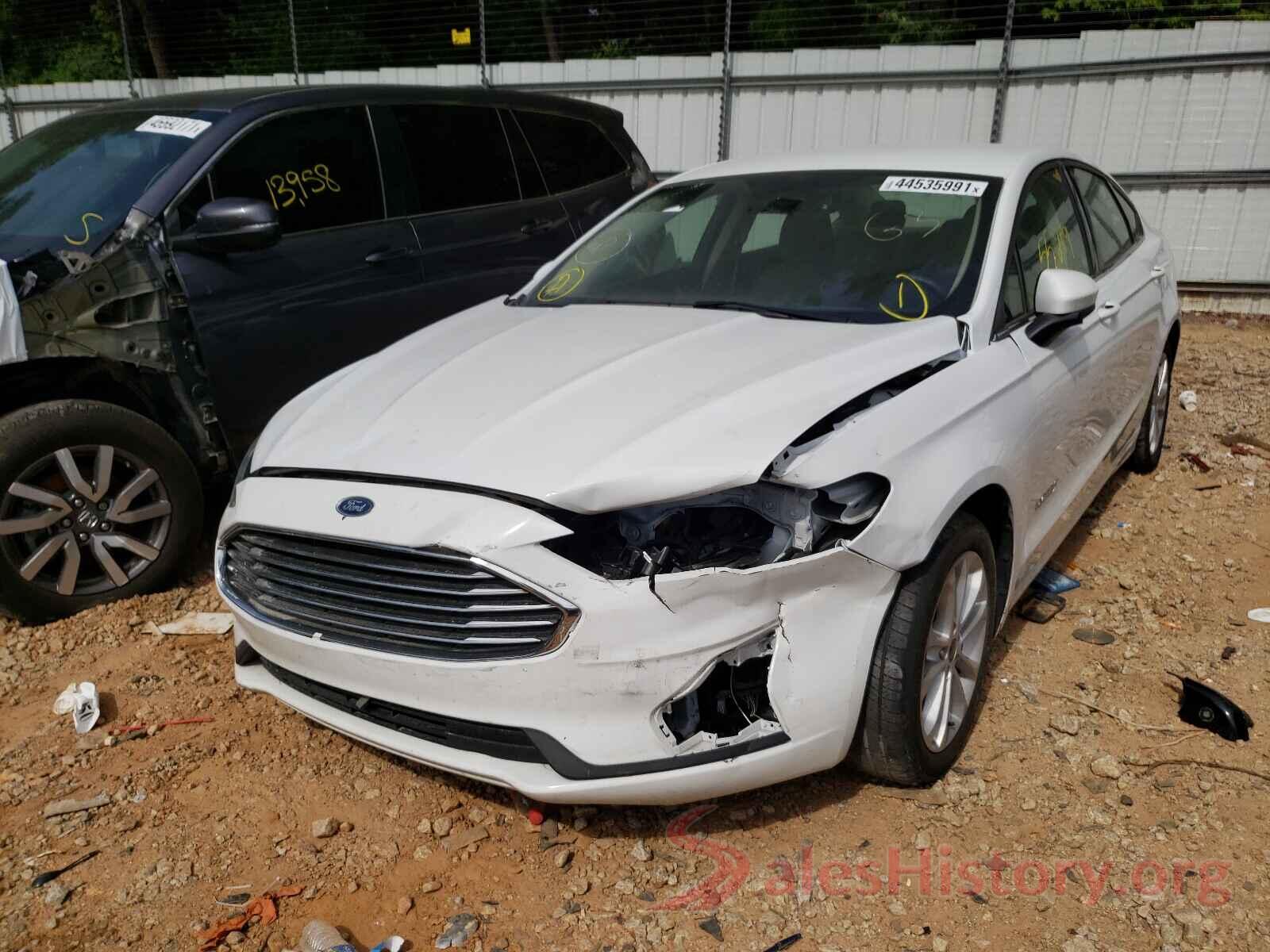 3FA6P0LU8KR263298 2019 FORD FUSION