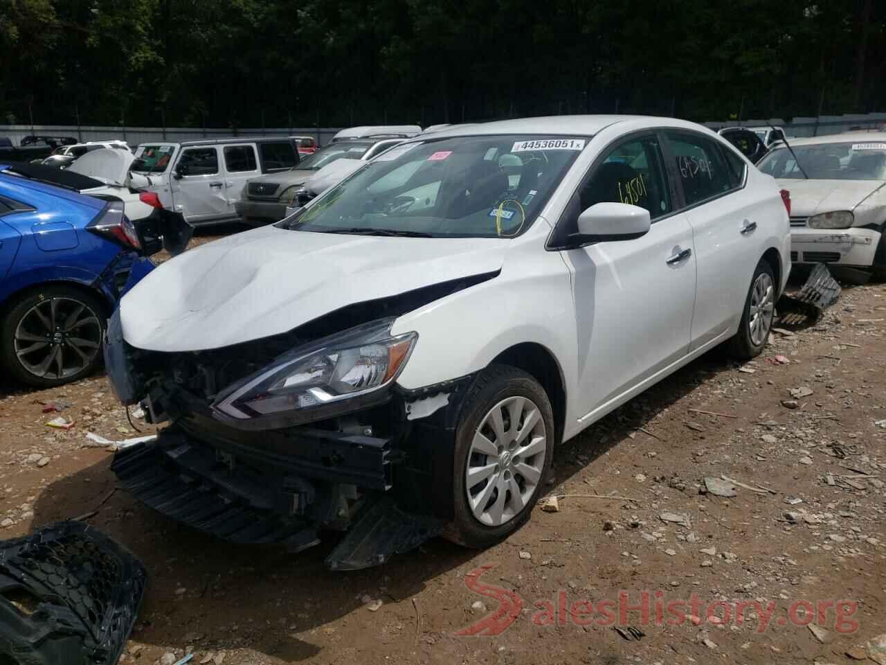 3N1AB7AP2JY256850 2018 NISSAN SENTRA