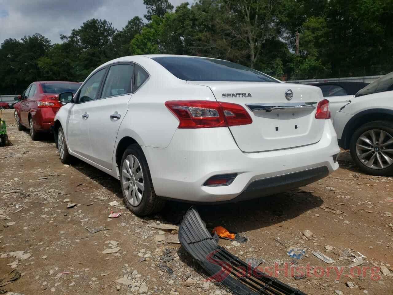 3N1AB7AP2JY256850 2018 NISSAN SENTRA