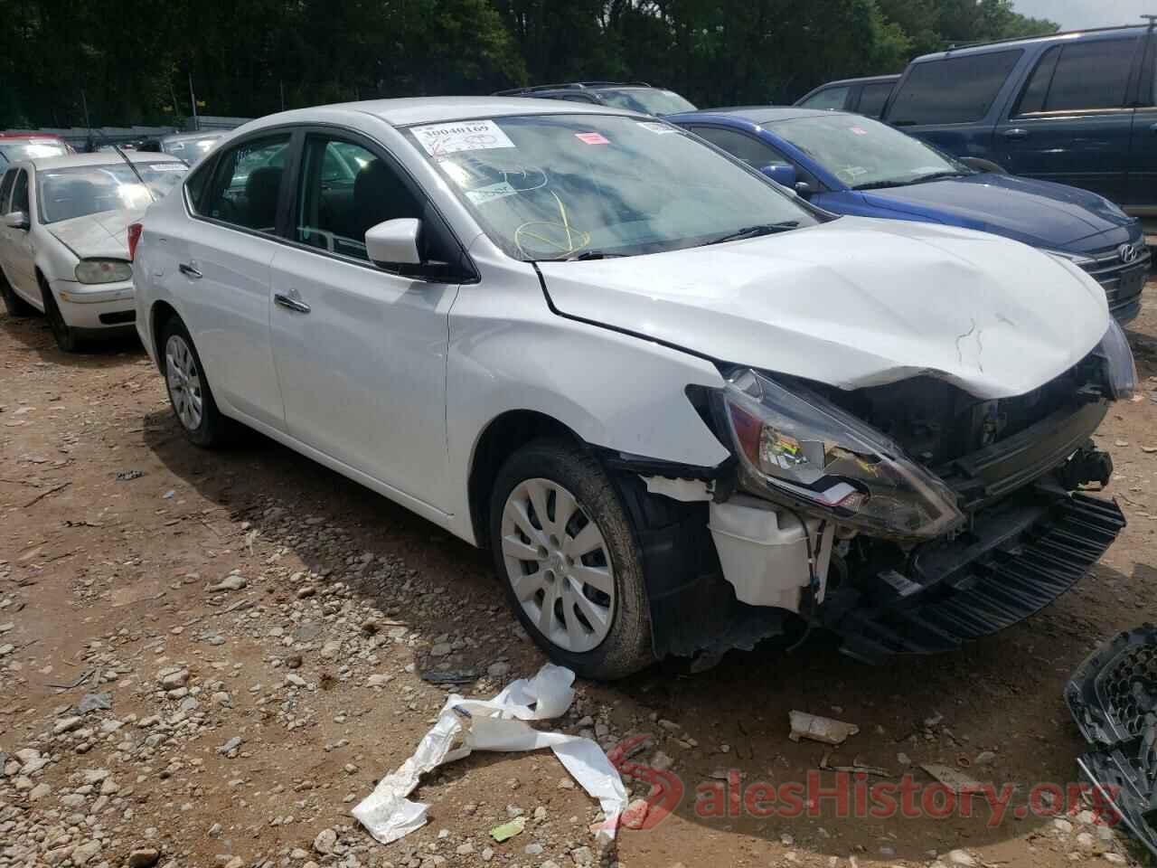 3N1AB7AP2JY256850 2018 NISSAN SENTRA