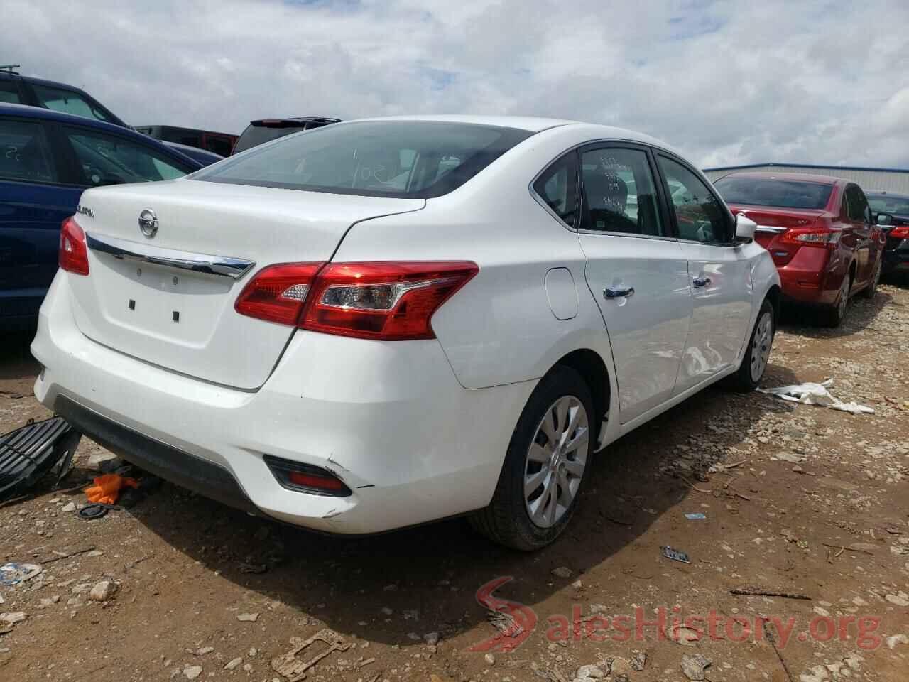 3N1AB7AP2JY256850 2018 NISSAN SENTRA