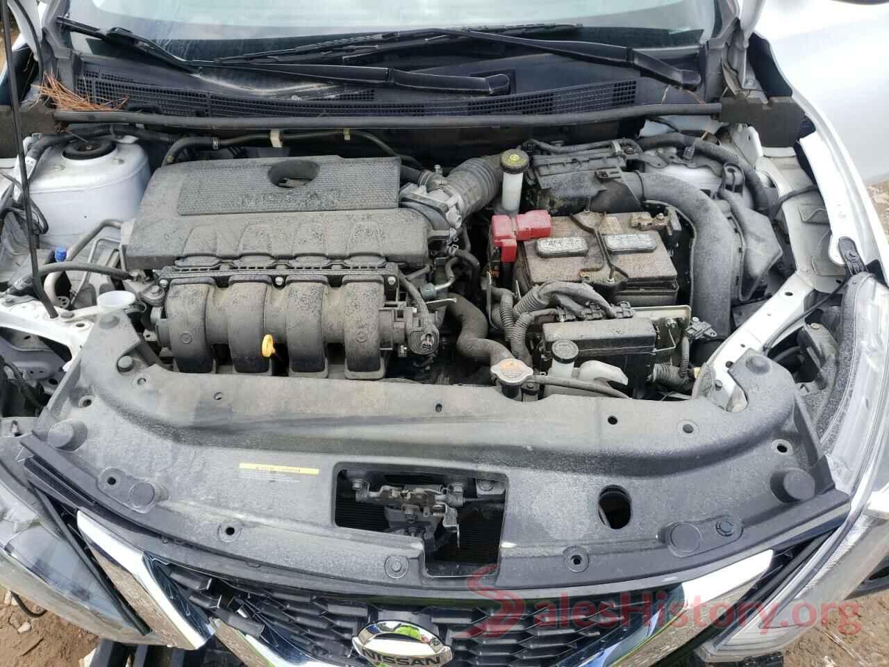 3N1AB7AP2JY256850 2018 NISSAN SENTRA