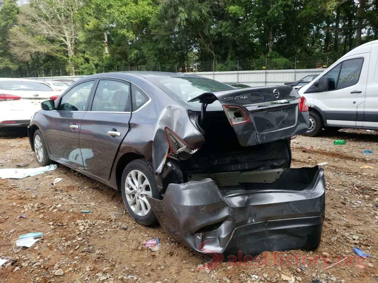 3N1AB7AP0KY312253 2019 NISSAN SENTRA