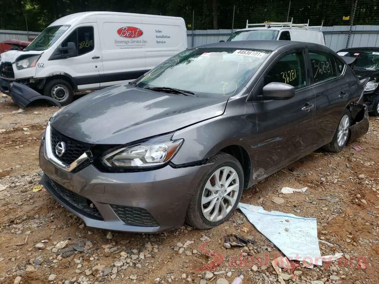 3N1AB7AP0KY312253 2019 NISSAN SENTRA