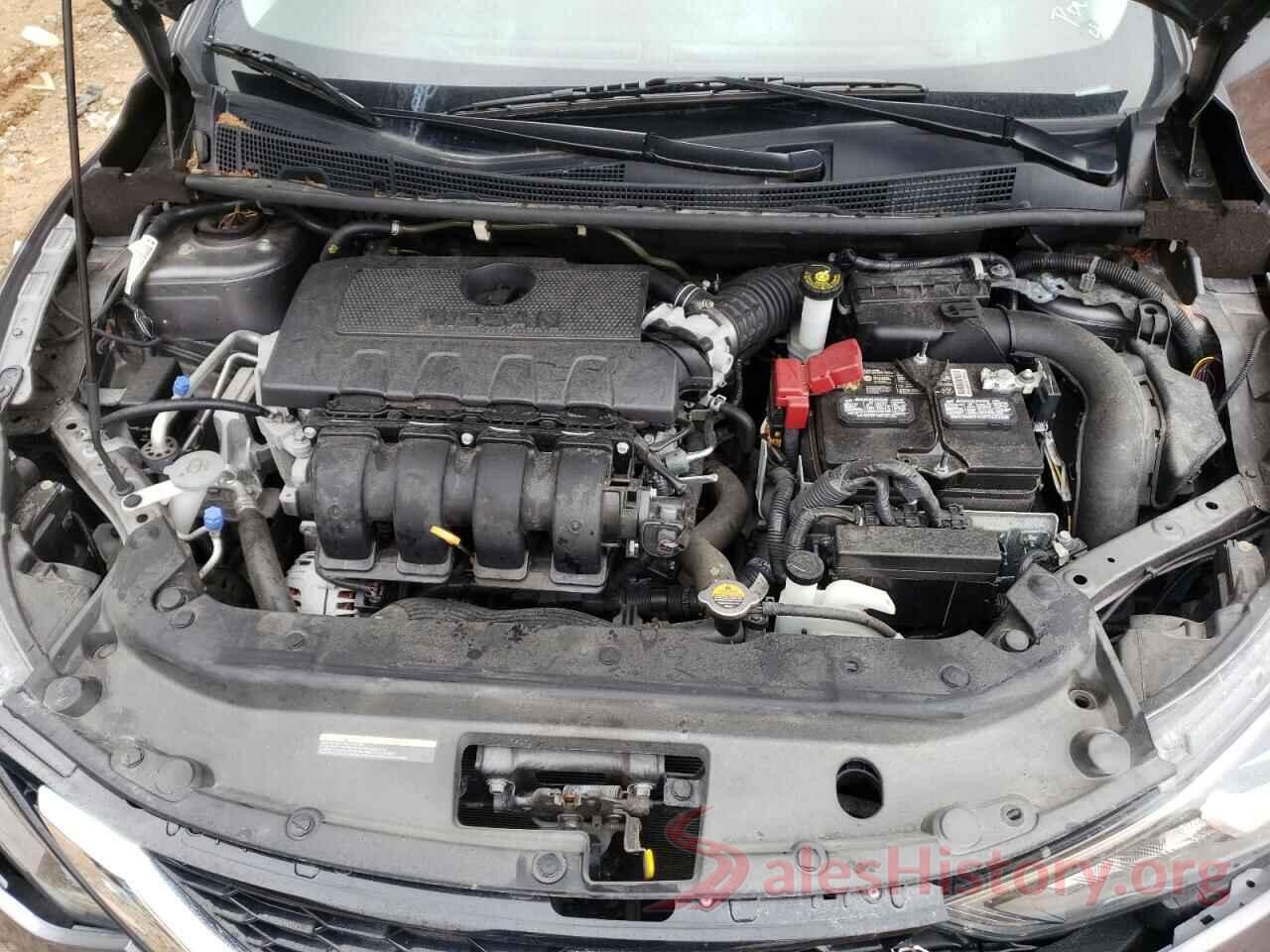 3N1AB7AP0KY312253 2019 NISSAN SENTRA