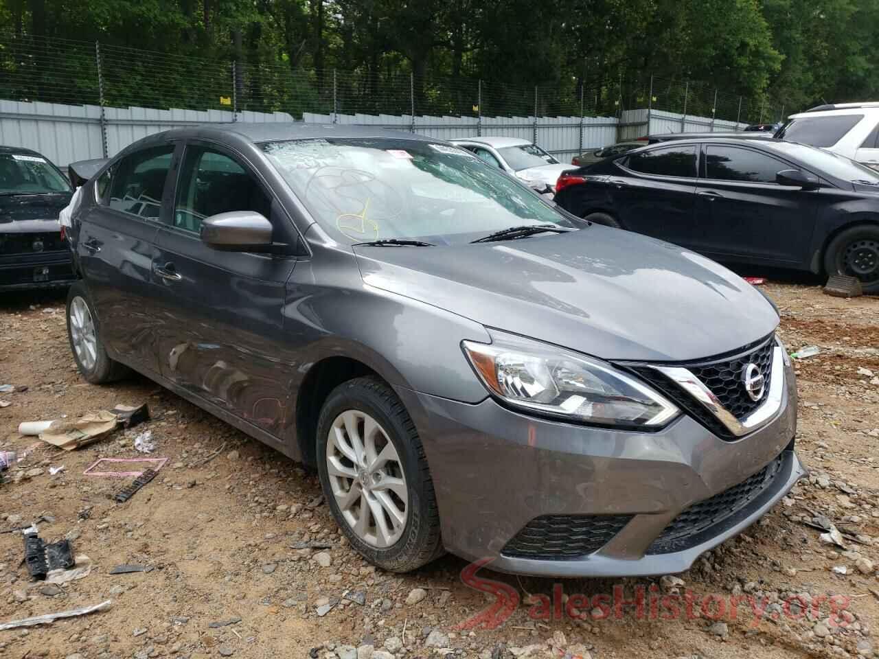 3N1AB7AP0KY312253 2019 NISSAN SENTRA