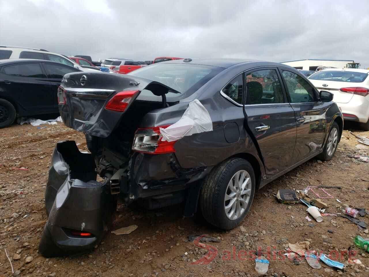 3N1AB7AP0KY312253 2019 NISSAN SENTRA