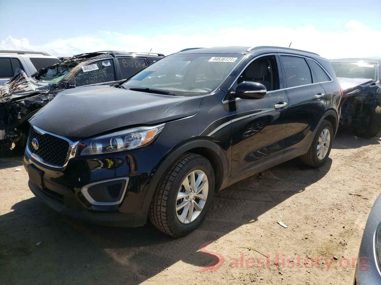 5XYPG4A34HG196928 2017 KIA SORENTO