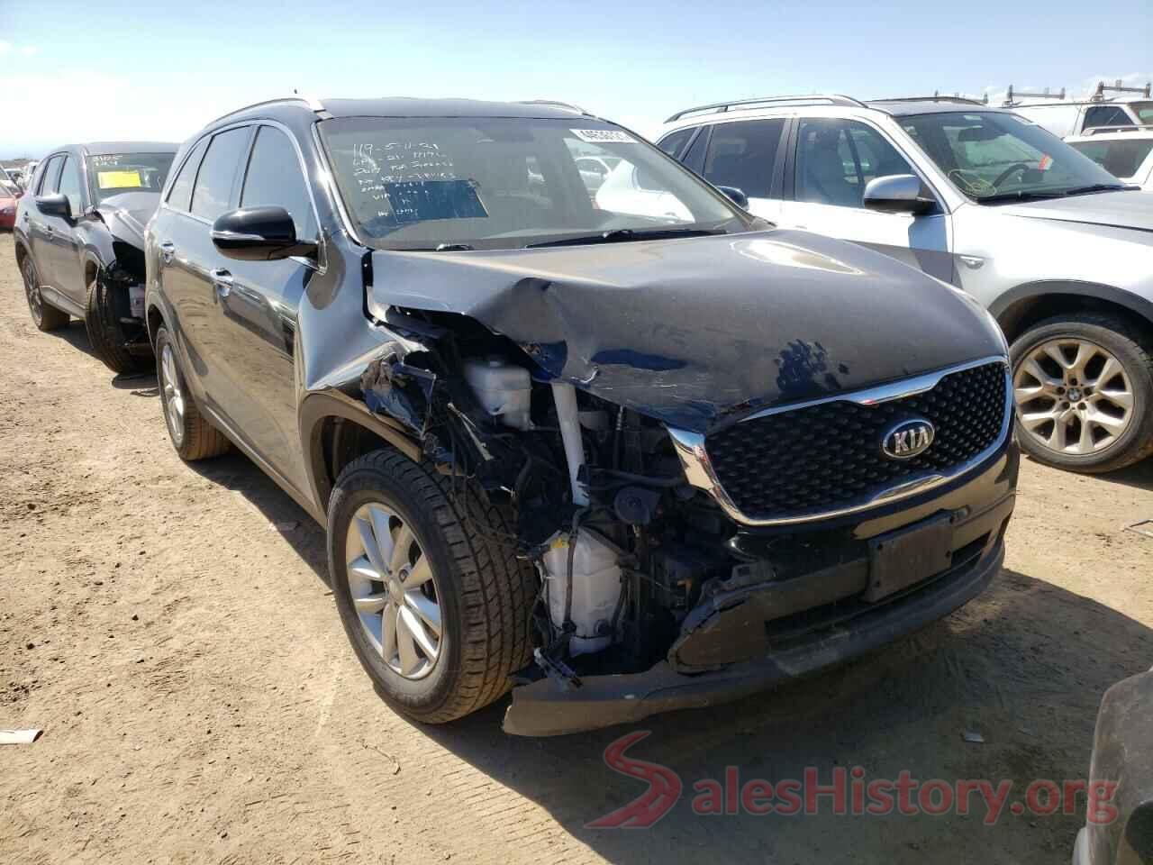 5XYPG4A34HG196928 2017 KIA SORENTO