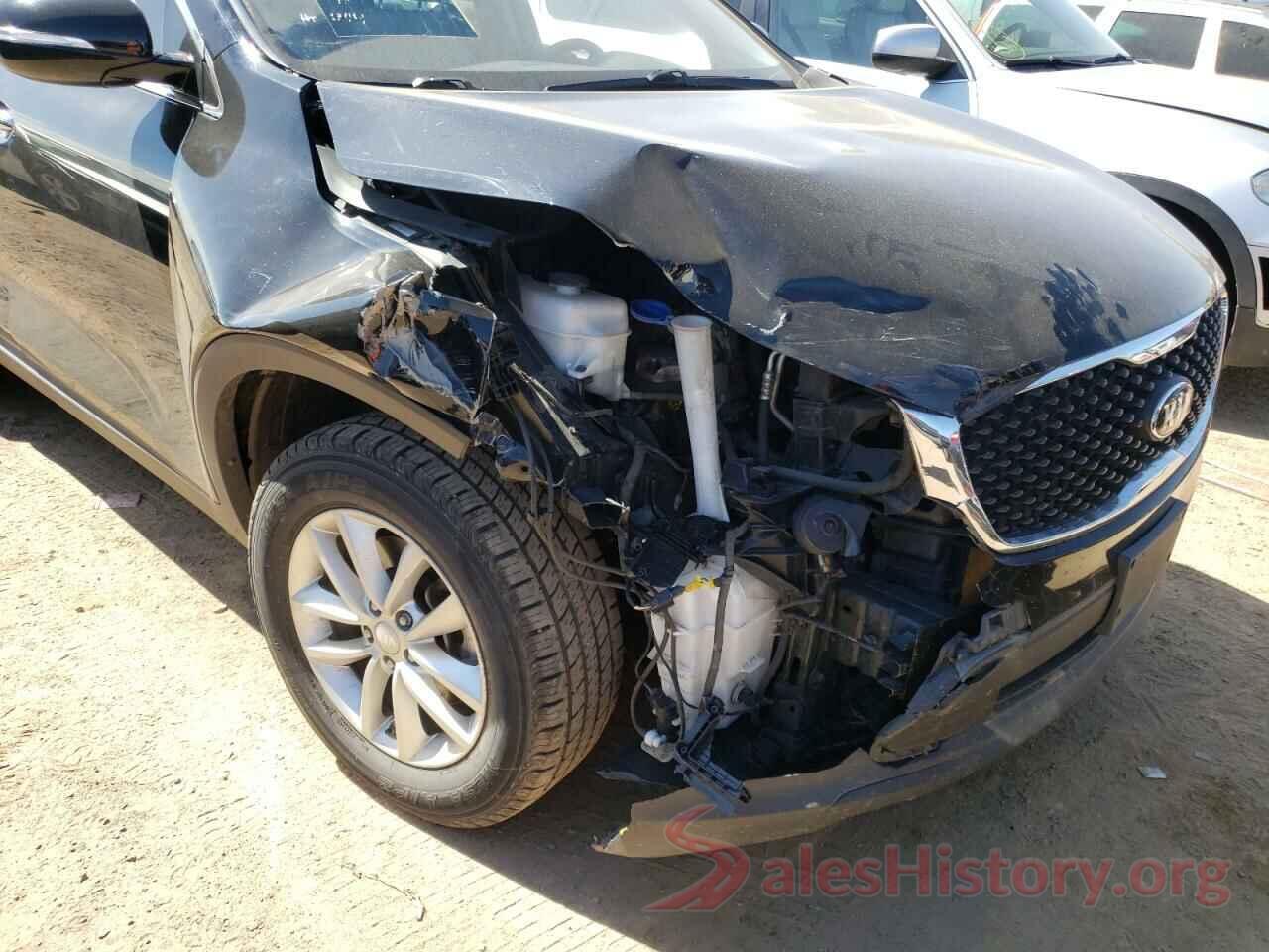 5XYPG4A34HG196928 2017 KIA SORENTO