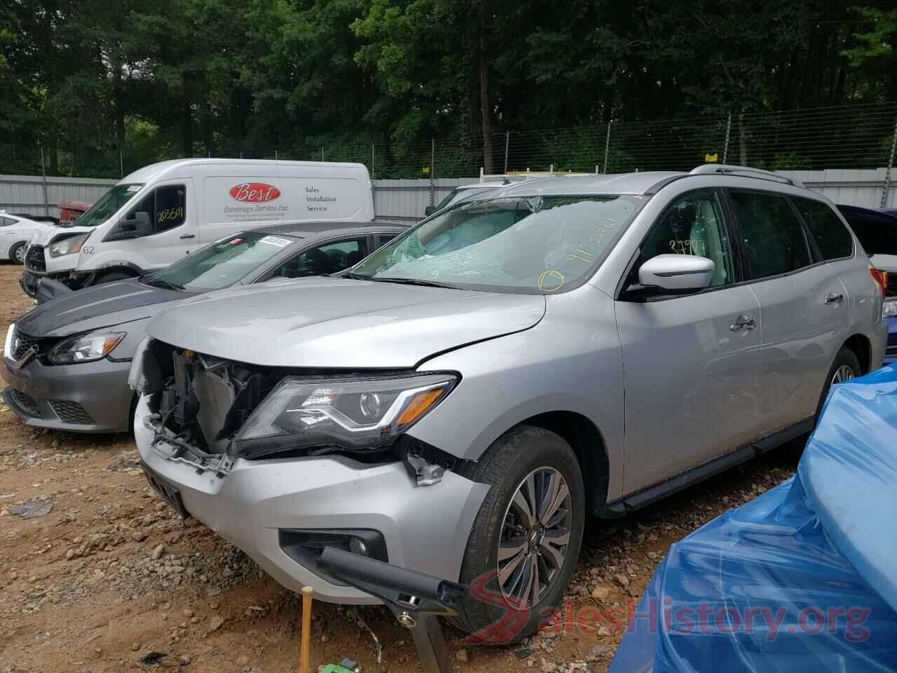 5N1DR2BM7LC610060 2020 NISSAN PATHFINDER