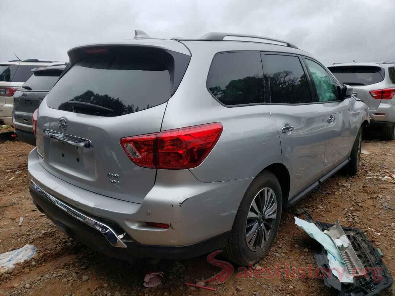 5N1DR2BM7LC610060 2020 NISSAN PATHFINDER