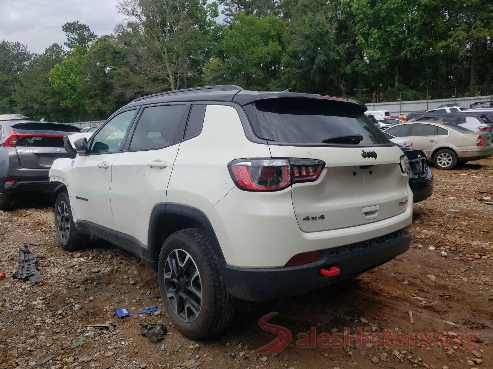 3C4NJDDB9KT785548 2019 JEEP COMPASS