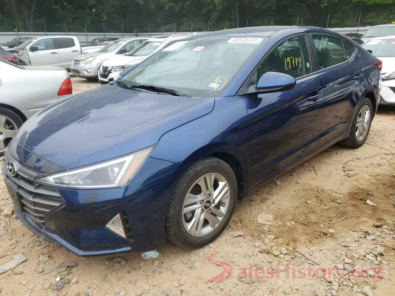 5NPD84LF5LH574117 2020 HYUNDAI ELANTRA