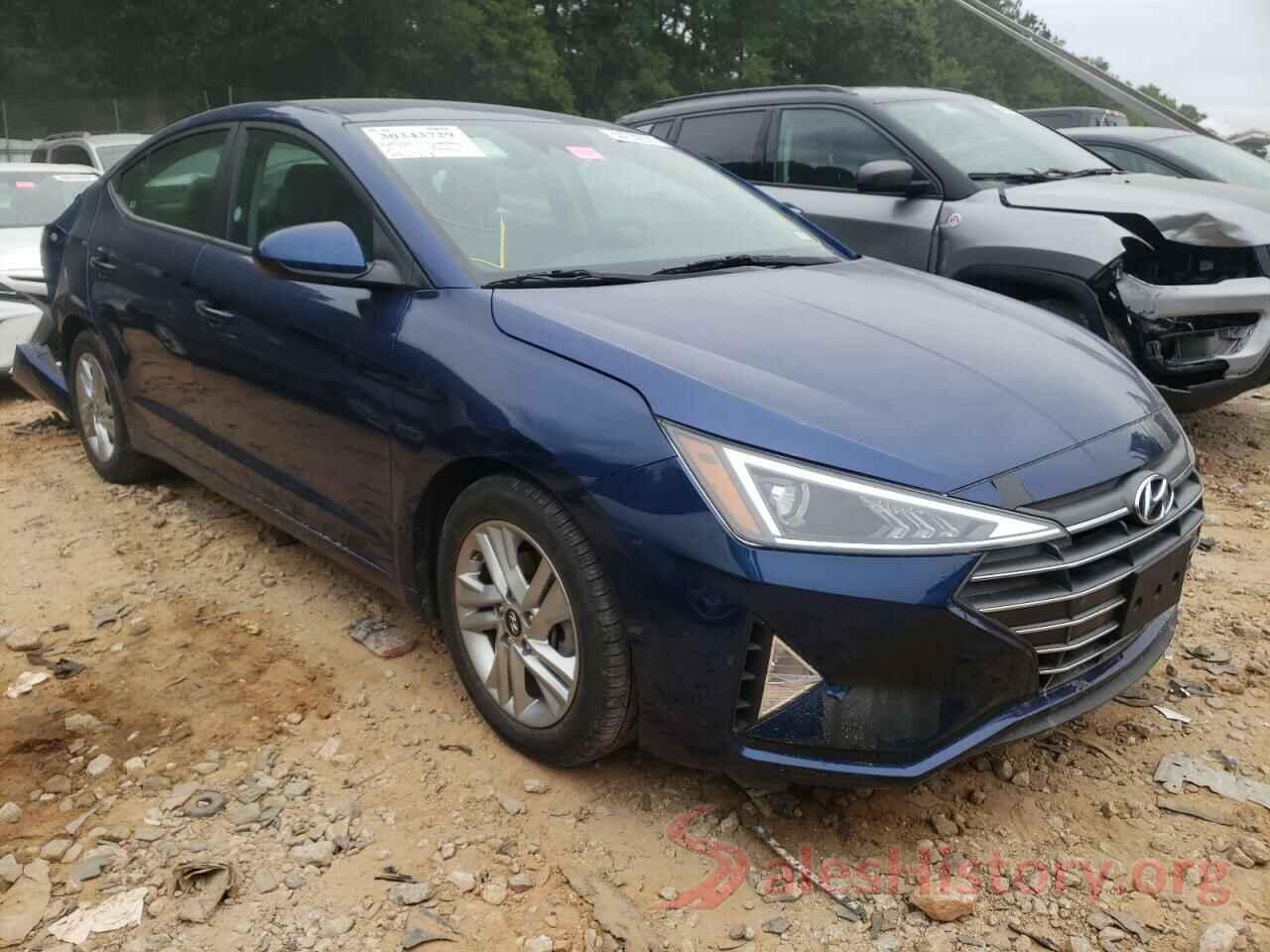 5NPD84LF5LH574117 2020 HYUNDAI ELANTRA