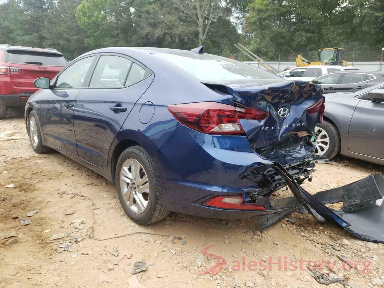 5NPD84LF5LH574117 2020 HYUNDAI ELANTRA