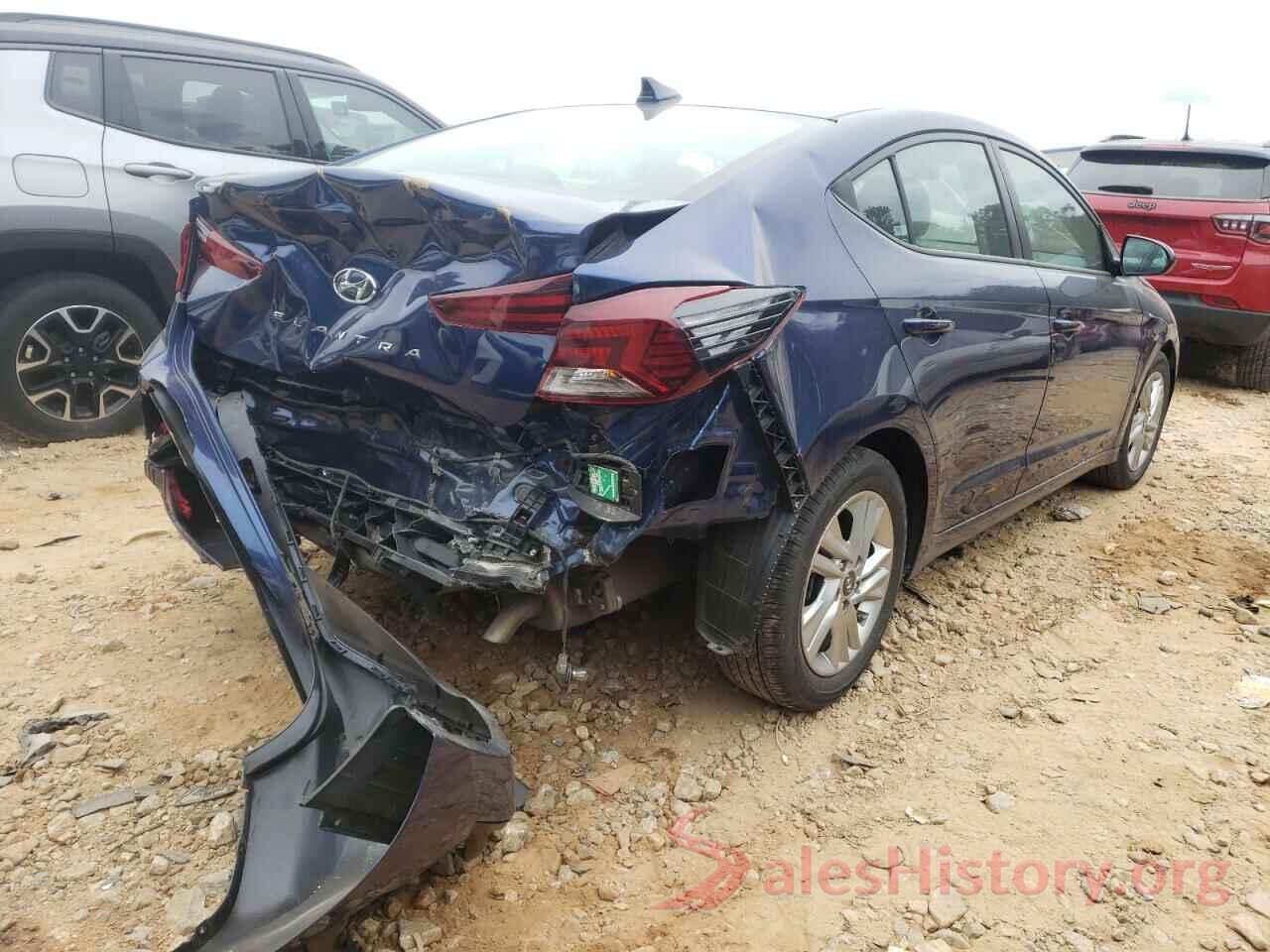 5NPD84LF5LH574117 2020 HYUNDAI ELANTRA