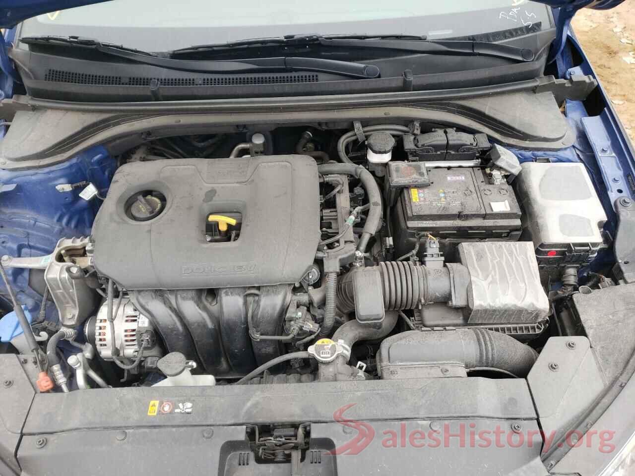 5NPD84LF5LH574117 2020 HYUNDAI ELANTRA