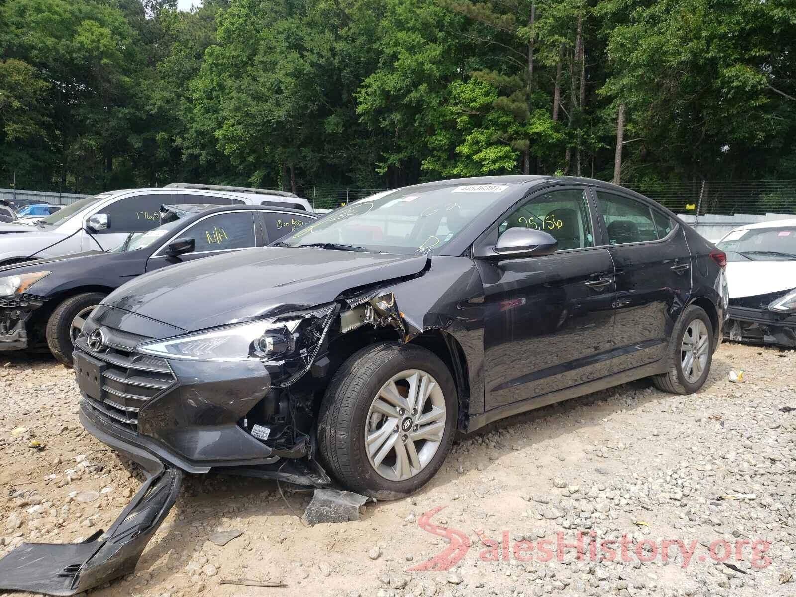 5NPD84LF4LH583388 2020 HYUNDAI ELANTRA