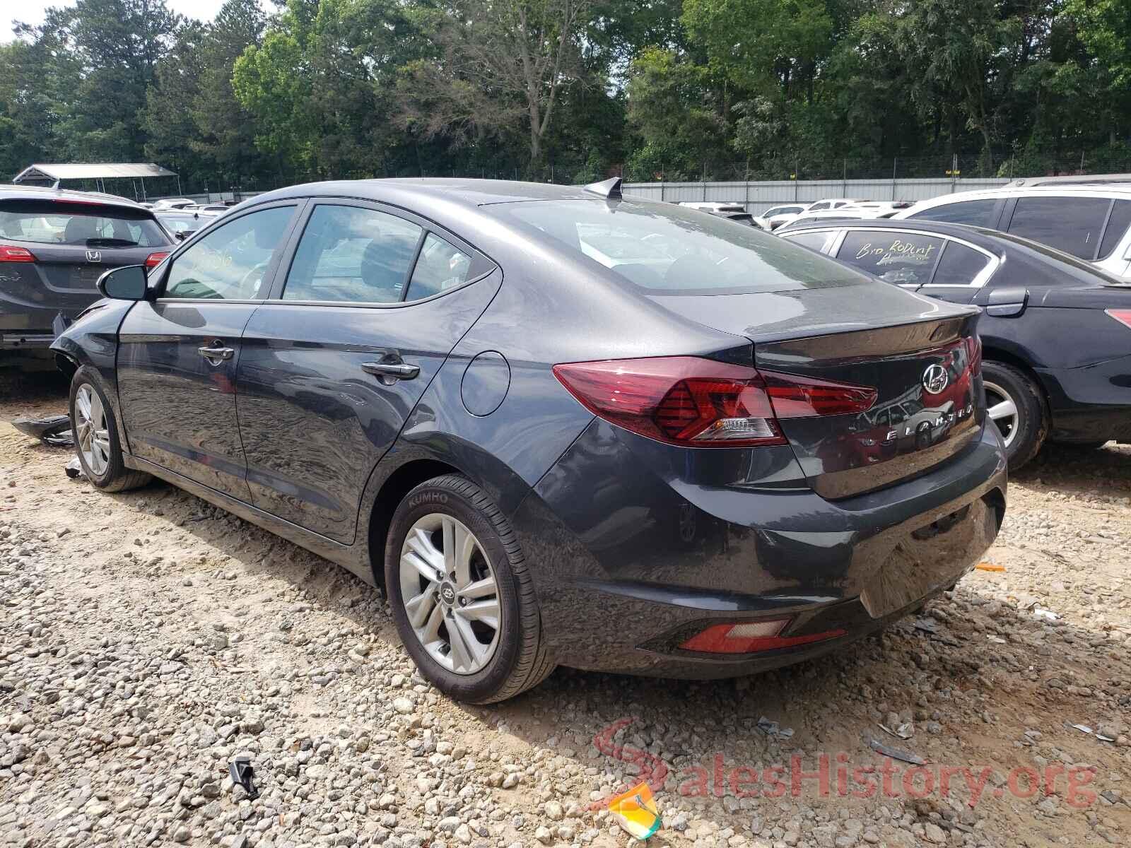 5NPD84LF4LH583388 2020 HYUNDAI ELANTRA