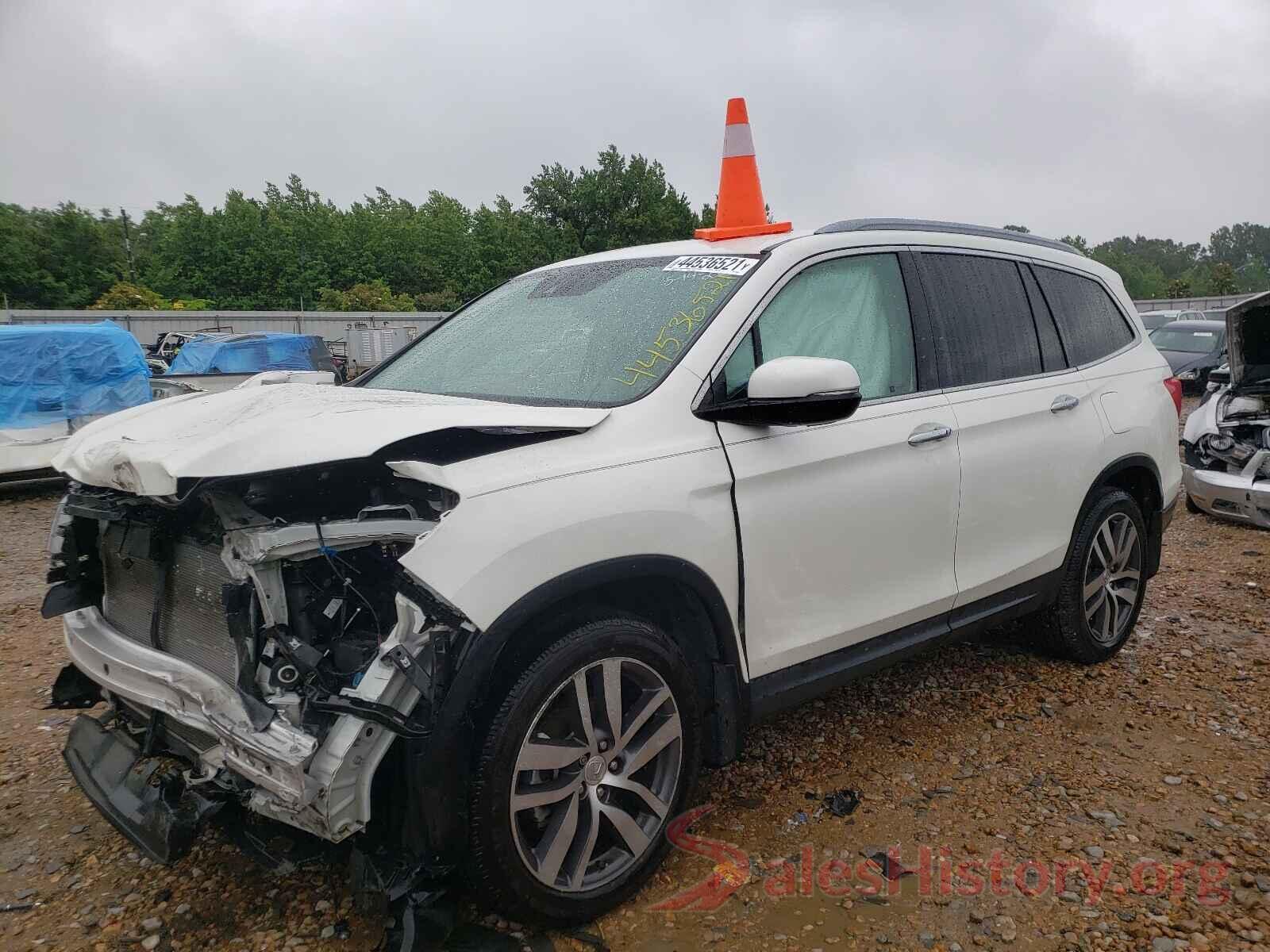 5FNYF6H08HB045497 2017 HONDA PILOT