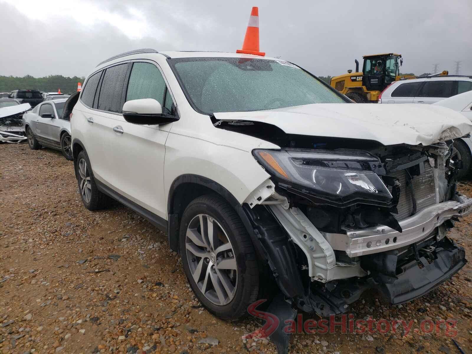 5FNYF6H08HB045497 2017 HONDA PILOT