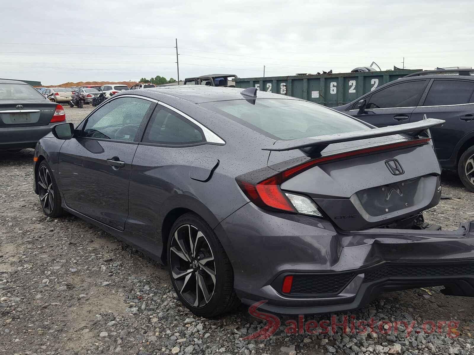 2HGFC3A57JH755139 2018 HONDA CIVIC