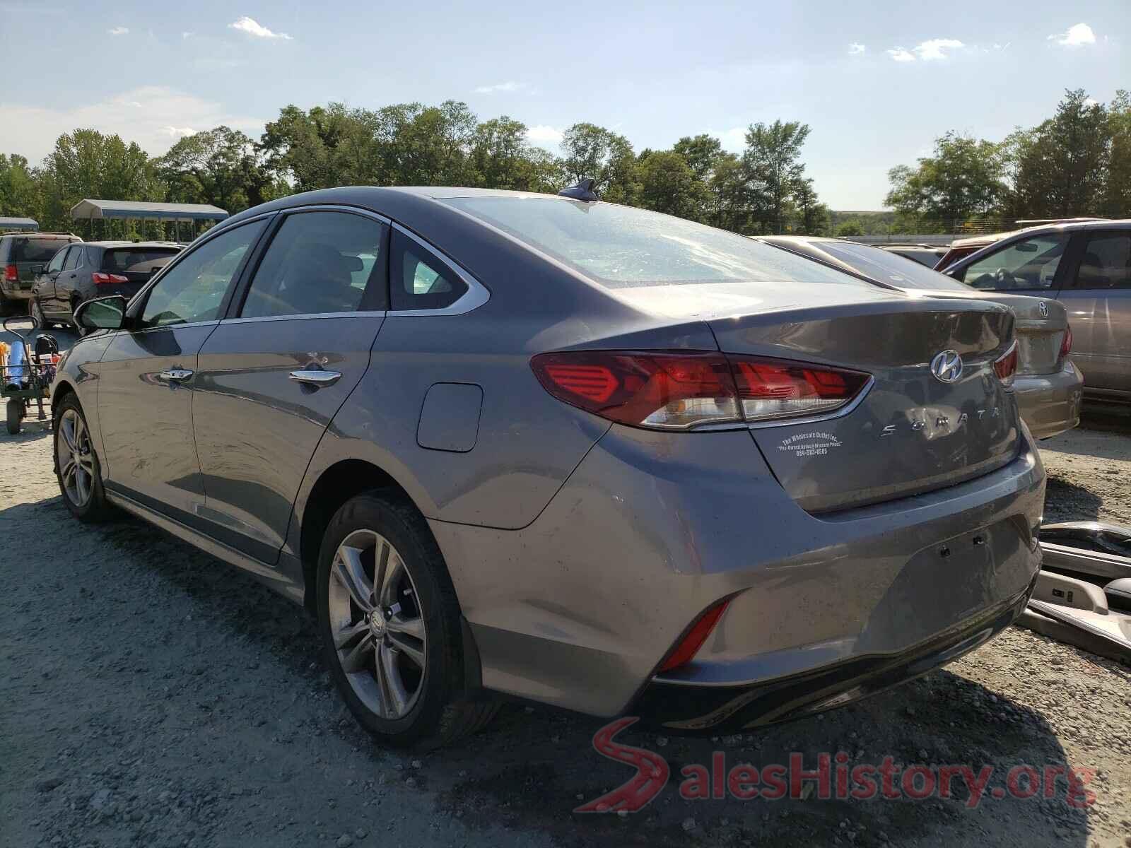 5NPE34AF5JH635419 2018 HYUNDAI SONATA