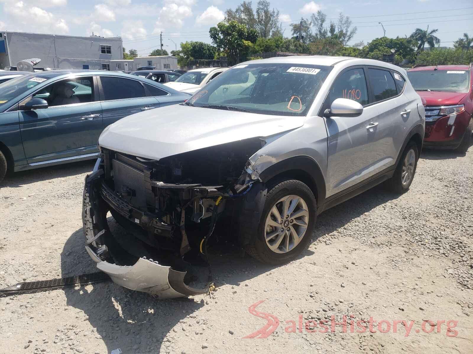 KM8J23A40JU732989 2018 HYUNDAI TUCSON