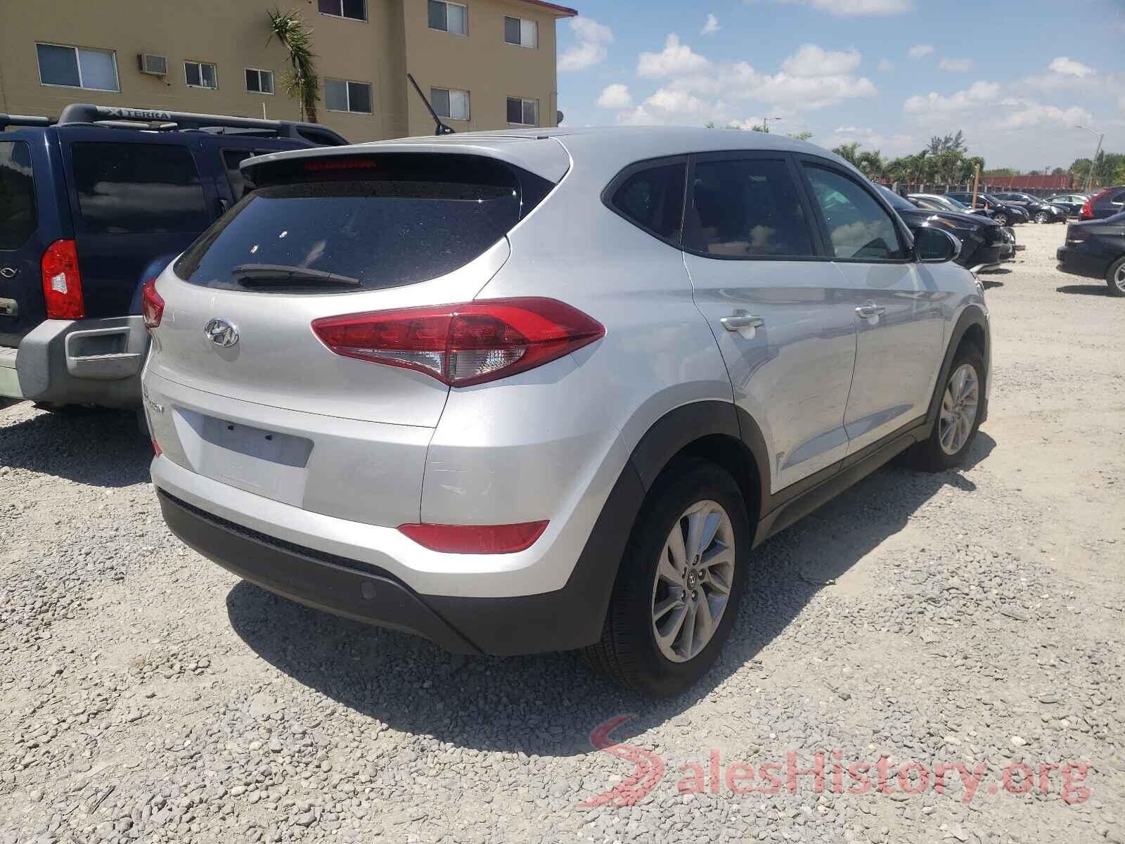 KM8J23A40JU732989 2018 HYUNDAI TUCSON