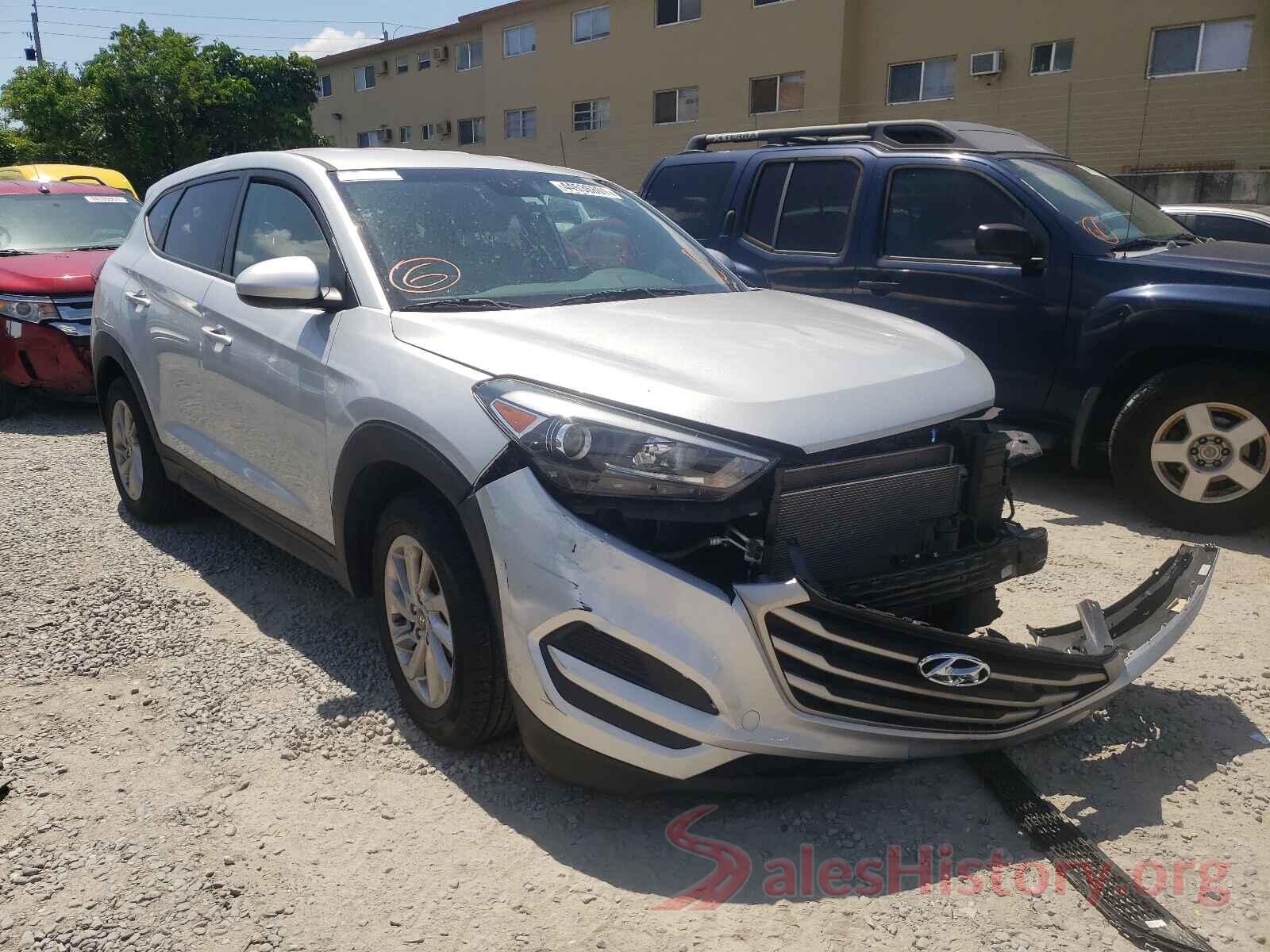 KM8J23A40JU732989 2018 HYUNDAI TUCSON