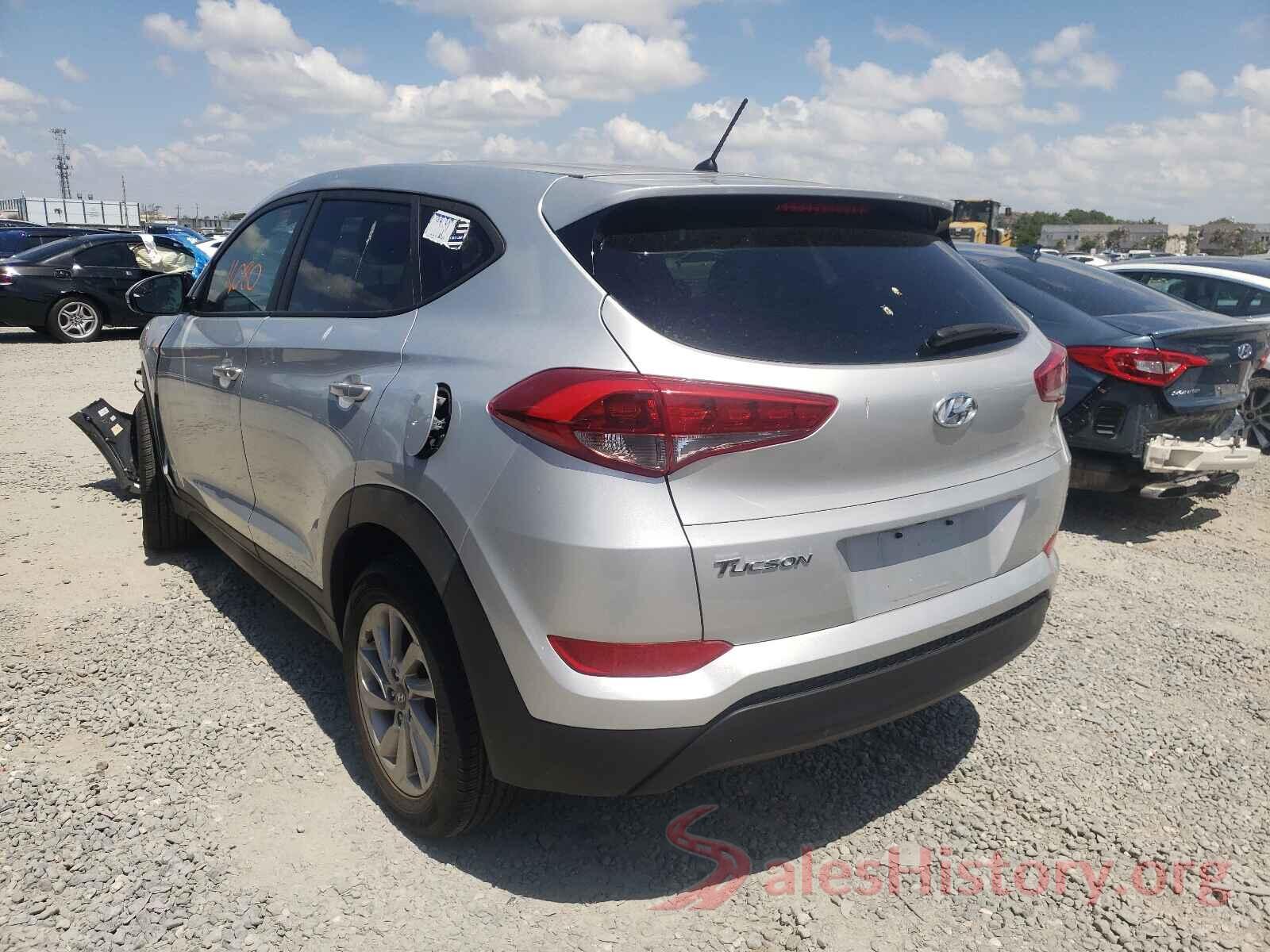 KM8J23A40JU732989 2018 HYUNDAI TUCSON