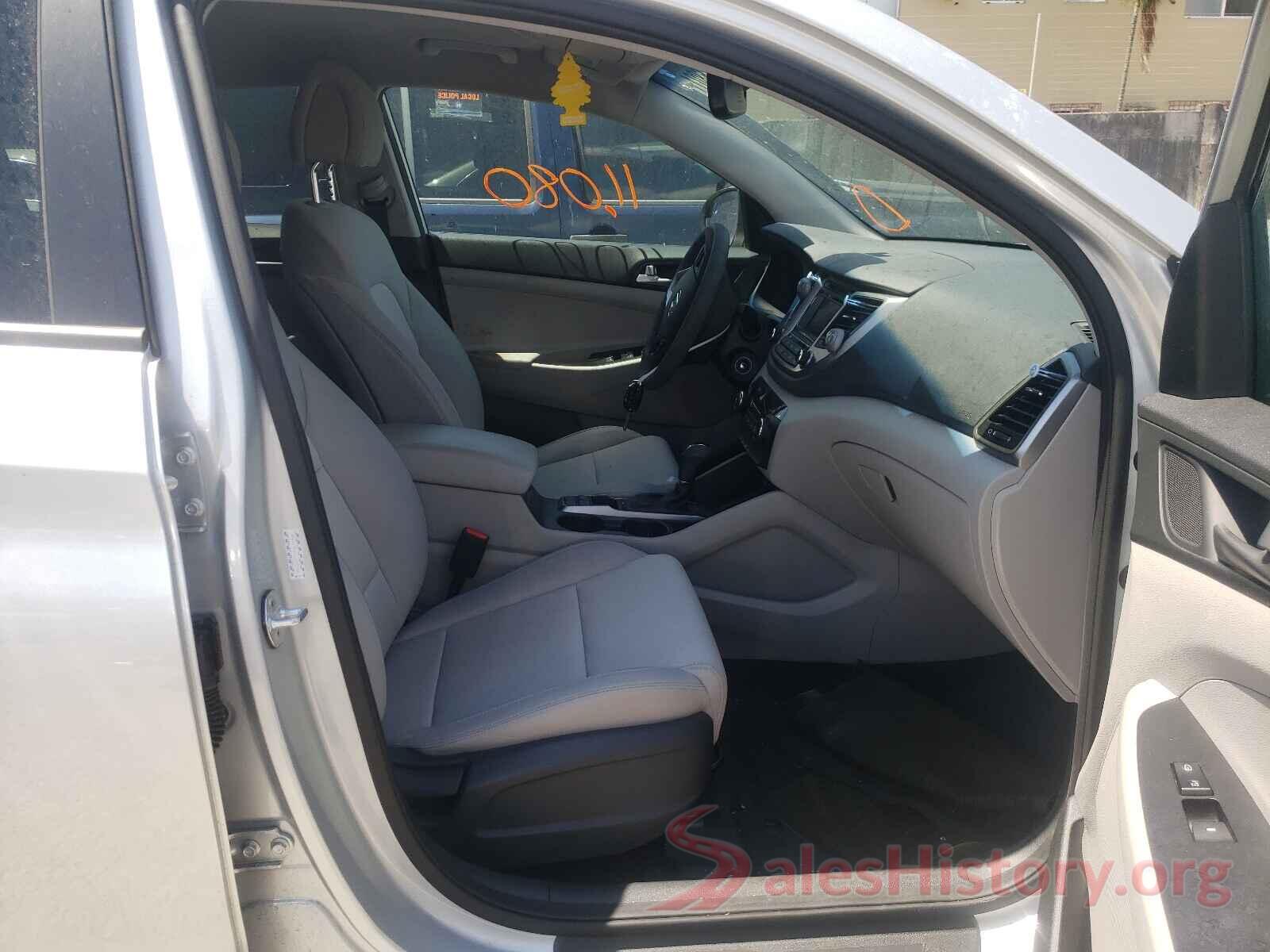 KM8J23A40JU732989 2018 HYUNDAI TUCSON