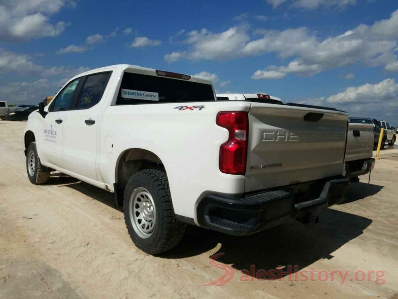 3GCUYAEF2KG115470 2019 CHEVROLET SILVERADO