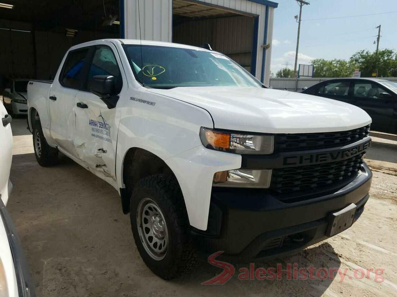 3GCUYAEF2KG115470 2019 CHEVROLET SILVERADO