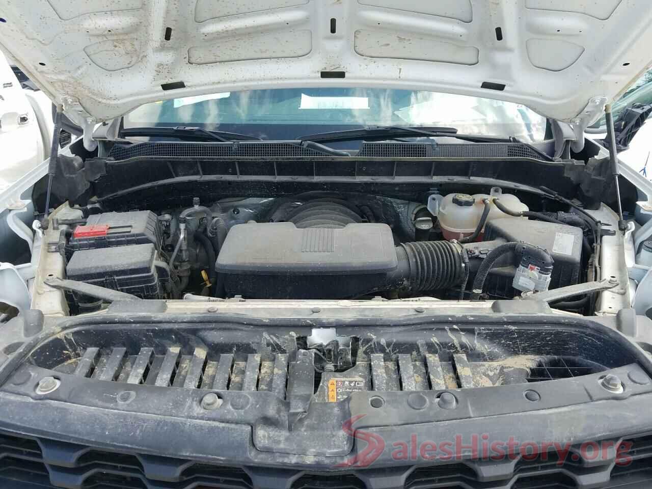 3GCUYAEF2KG115470 2019 CHEVROLET SILVERADO