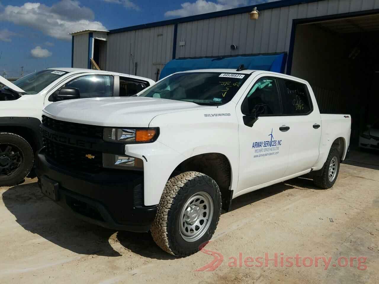 3GCUYAEF2KG115470 2019 CHEVROLET SILVERADO