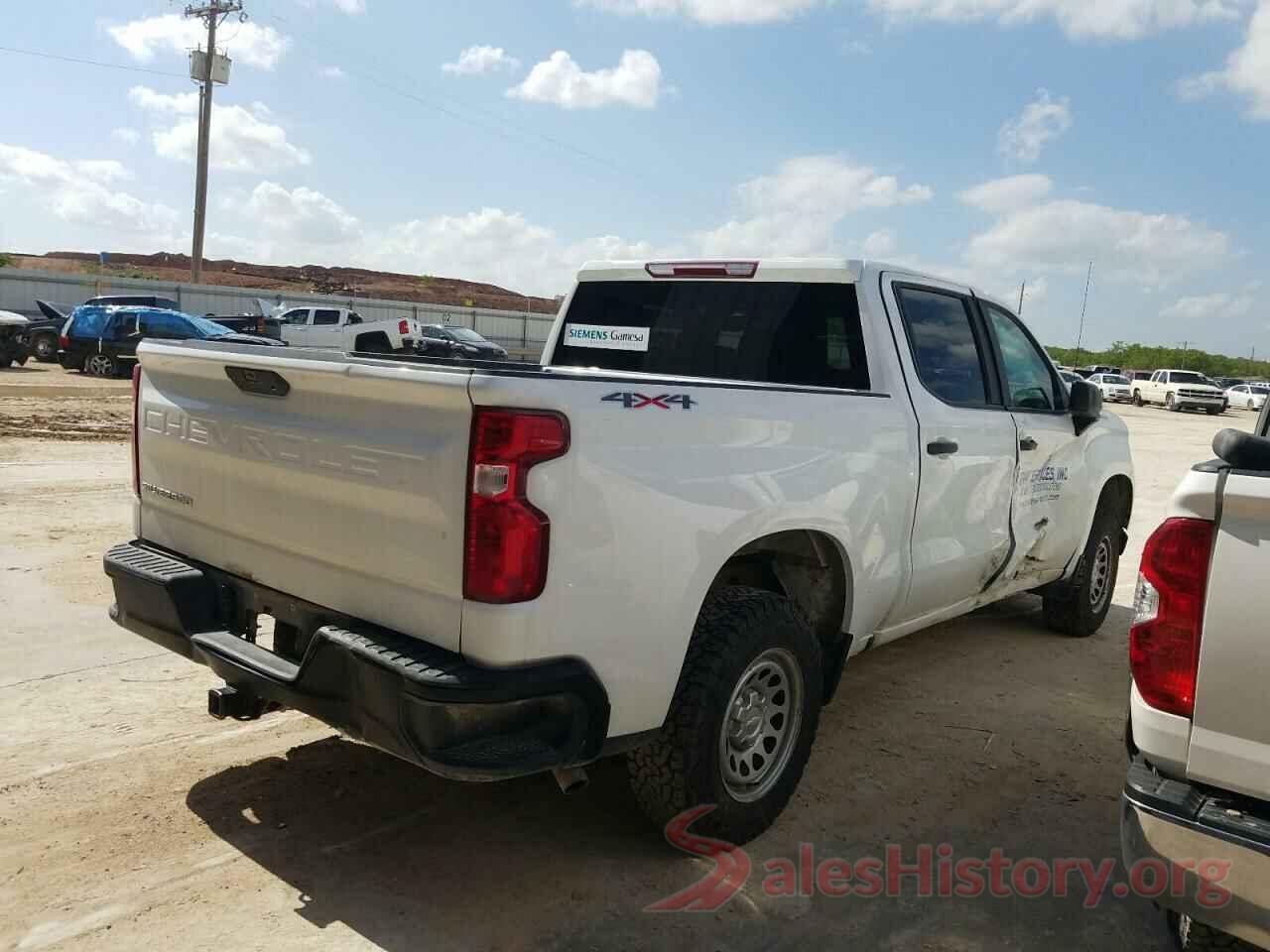 3GCUYAEF2KG115470 2019 CHEVROLET SILVERADO